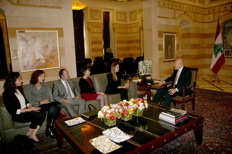 Angelina Jolie at Saray 